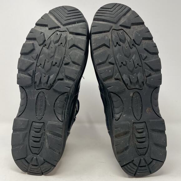 Tact Squad Sentry 6" Side Zip Boots Mens 10 Black Leather Safety Comfort Work - Picture 5 of 7